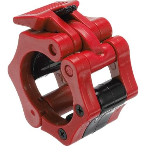 50mm Spinlock Collars Barbell Collar Lock Gym Dumbbell Fitness Body Building Dumbell Clips Clamp Weight lifting Bar