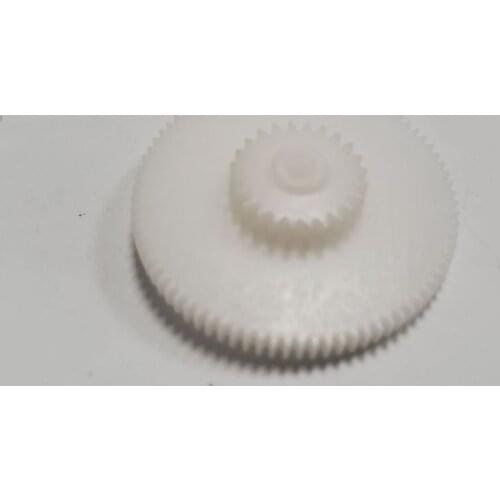 Plastic gear for Grundig stereo cassette deck CR485