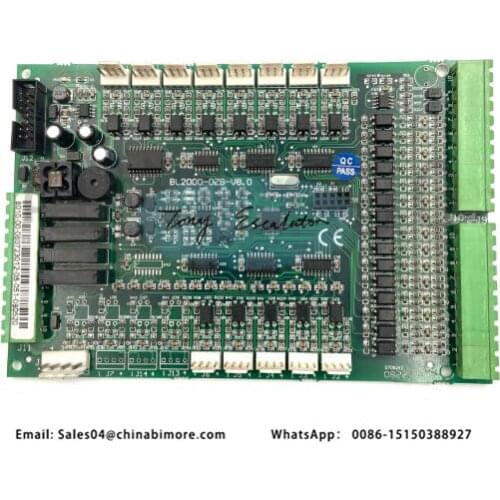 Elevator escalator Lift parts inverter driver main pcb card board BL2000-CZB-V2/V7.0/V7/V8/V8.0/V9/V9.4/V10 BL2000-CZB-V8.0