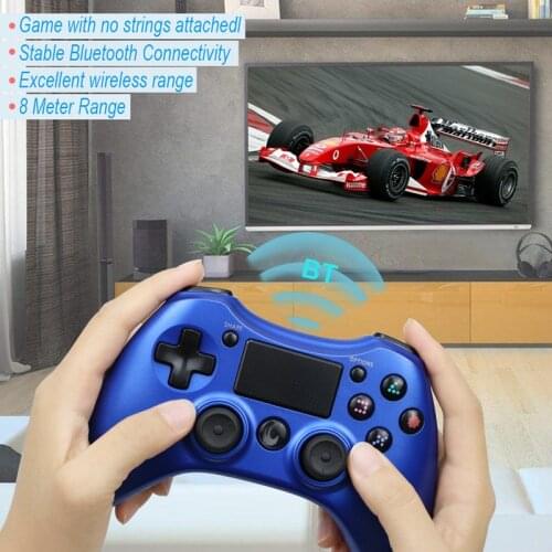 4.0 Bluetooth Wireless Gamedpad Controller For Sony PS4 Game Controller Joystick Gamepad For PS3 For Playstation 4 console