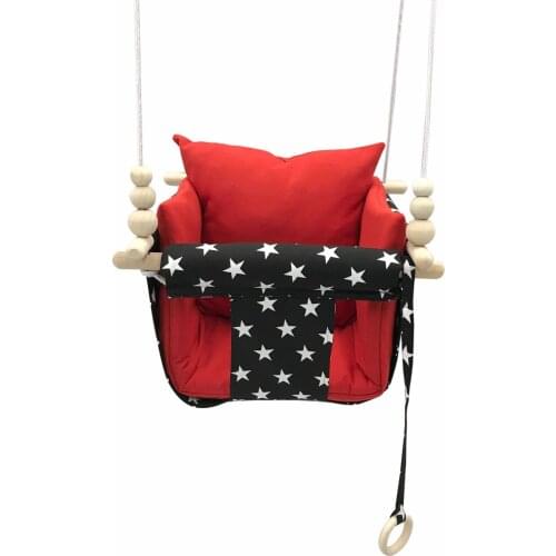 New Season Baby Swing Baby Hammock Hanging Chair Swing baby toys Child Rocking Canvas Seat Duck Fabric