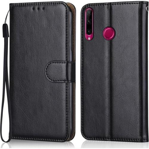 Folio Luxury Leather Case for On Huawei Honor 10i HRY-LX1T HRY-LX1 Wallet Stand Flip Case Phone Bag