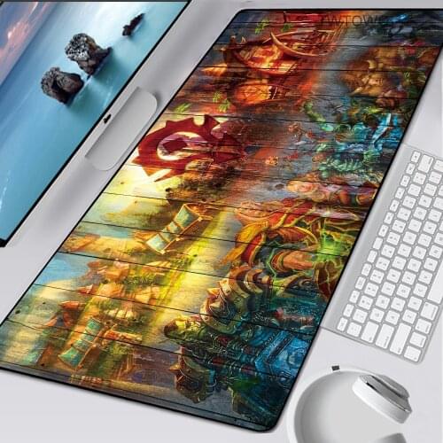 WOW XL Speed Computer Mouse Pad Gaming MousePad Large Mouse Pad Soft Gamer XXL Mause Carpet PC Desk Mat Keyboard Pad For Dota 2