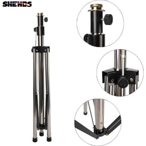 LED Stage Stainless Steel Tripod Bracket 5kg Load Stability Bracket, Adjustable Height Follow Spotlight For Par Light Series