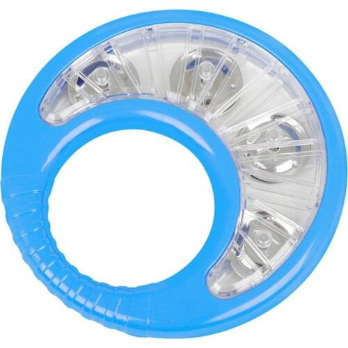 SY-95 Portable Orff Flower Drum Circle Musical Percussion Orff Hub Tambourine Musical Toy For Children Gift