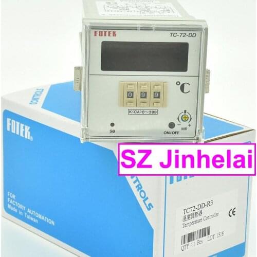 TC72-DD-R3 New and original FOTEK Temperature controller