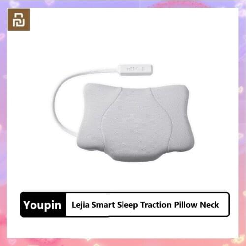 Xiaomi Mijia Lejia Smart Sleep Traction Pillow Neck Care Massage Multifunctional Sleep Pillow