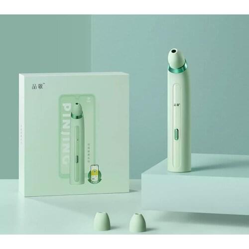 Xiaomi PINJING Electric Blackhead Remover Visual Electric Facial Pore Cleaner Phone Linked Display WiFi Beauty Device for Skin