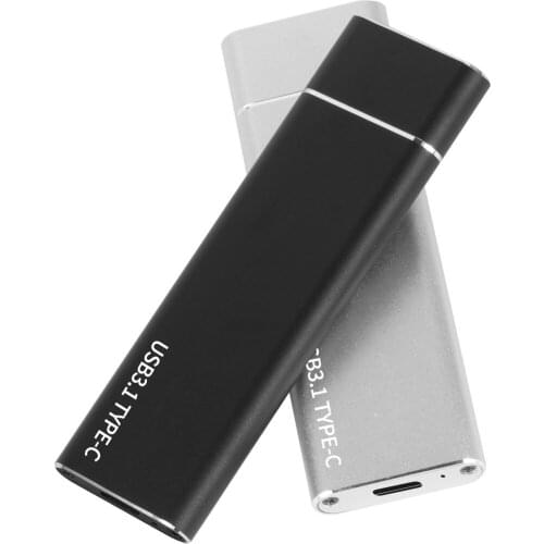 USB3.1 Type C To M.2 SSD Converter Adapter External Enclosure Case Aluminum Alloy Solid State Mobile Hard Disk Box Adapter