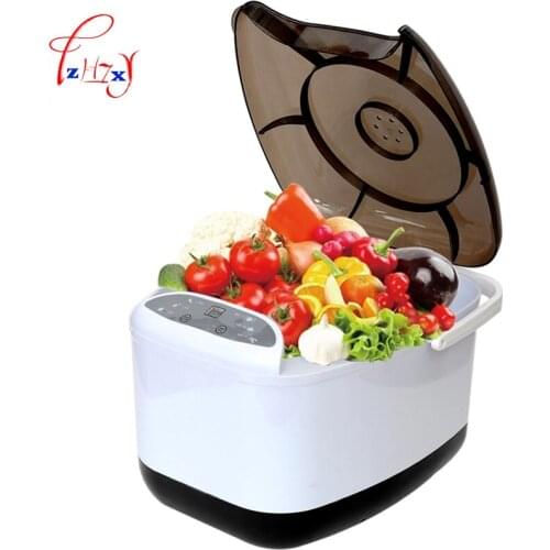 Mini Household 4.5L Vegetable Fruit Washers fruit Washing Machine Vegetable Fruit Vegetable Washers easy to use RZ06A 1pc