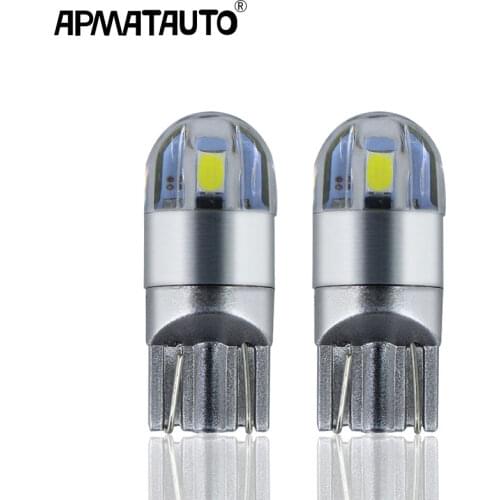2x Car Styling LED T10 194 W5W for Samsung Chip Clearance Lights Reading Interior Lamp LED Light Parking T10 Car Side Light 12v