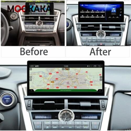 Android 10.0 For Lexus NX 200t 300h NX200T 2014 2015 2016 2017 Car Multimedia Player Recoder GPS Navigation Stereo Head Unit DSP