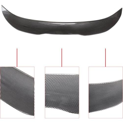 Loyalty for BMW 3 Series G20 PSM Style Rear Trunk Spoiler Lip Wing ABS Carbon Fiber Car Accessories