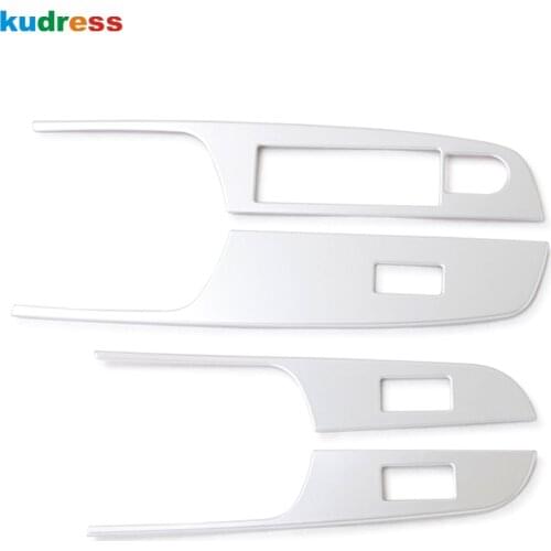 For Suzuki Swift Sedan 2017 2018 2019 Matte Interior Window Lift Switch Frame Air Vent Cover Trim Steering Wheel Navigation Trim