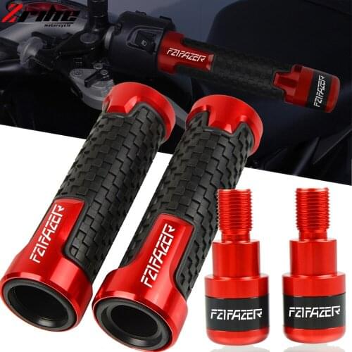 For Yamaha FZ1FAZER FZ1 FAZER FZ1-FAZER 2006-2016 2015 2014 Motorcycle 7/8" 22MM Handlebar Hand Grips Handle Bar End Cap Cover