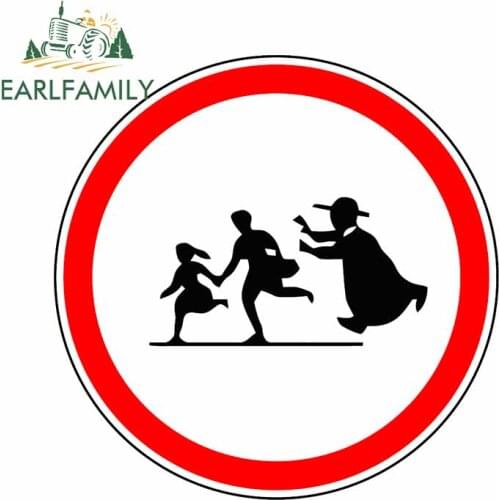 EARLFAMILY 13cm x 13cm For The Grand National Online Motorcycle Car Stickers Car Styling Decal Air Conditioner Repair Decor