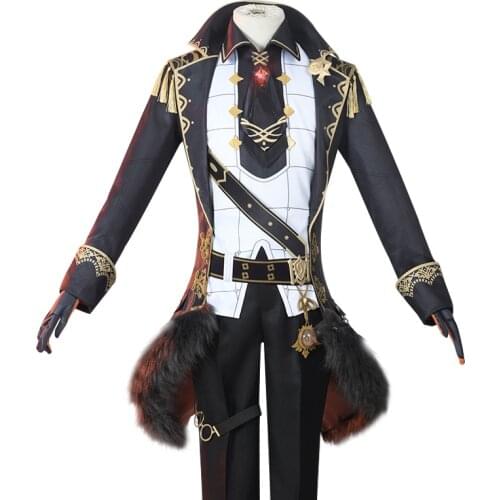 Hot Game Genshin Impact Cos Di Luke Cosplay Suit Cosply Clothing For Male Full Set
