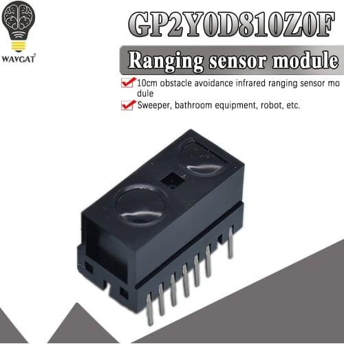 GP2Y0D810Z0F Infrared ranging sensor module 10cm Distance sensor obstacle avoidance
