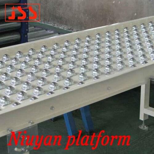 Manufacturer customized universal bulls eye table, ball saving effort transfer line, universal bulls eye table assembly line