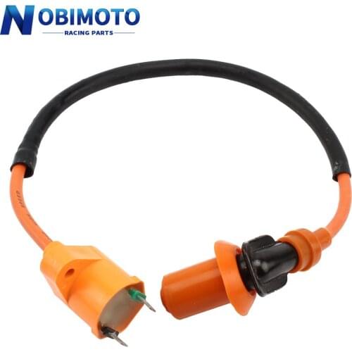 GY6 Scooter Racing Ignition Coil High Quality Motorcycle Ignition Coils Fit For 50CC-150cc Engines Moped Scooter ATV Quad DQ-147