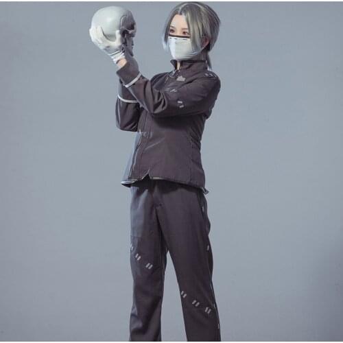 Hot Game Identity V Cosplay Costumes Exorcist/Embalmer Aesop Carl Cos Costume Uniform Halloween Clothing Women Men
