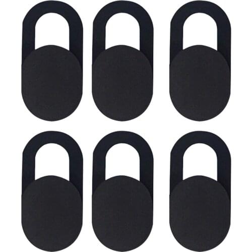 Webcam Cover Shutter Slider Universal Antispy Camera Cover for Web Laptop PC Tablet Mobile Phone Lenses Privacy Sticker