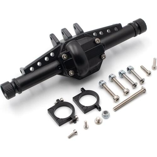 Aluminum Alloy Axle Cover For 1/10 Scale RC Crawler Toys Car Axial Scx10 ii AX90046 90047 Upgrade Parts Accessories