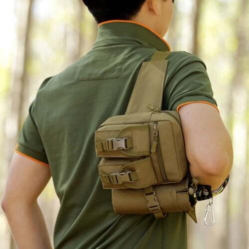 Hot Sale Outdoor Sport Camouflage Running Waist Bag Military Tactical Waist Shoulder Bag Waist Bag Heuptas Bolso De Cintura