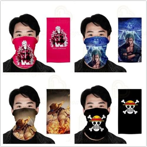 Outdoor Riding Sunscreen One Piece 3d Printing Multifunctional Sports Headband Cool Unisex Headband