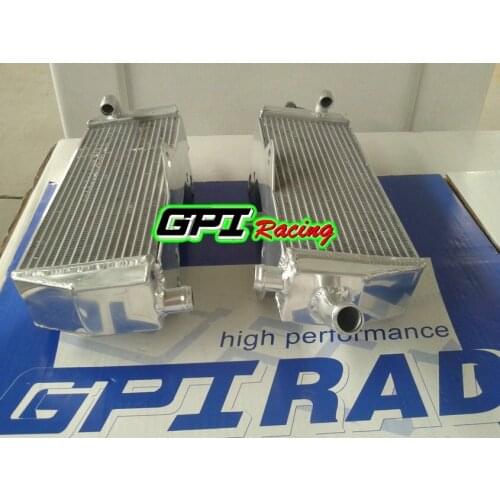 Oversize FOR HONDA CR500 cr500r 91-01 dirt bike motocross alloy aluminum Radiator
