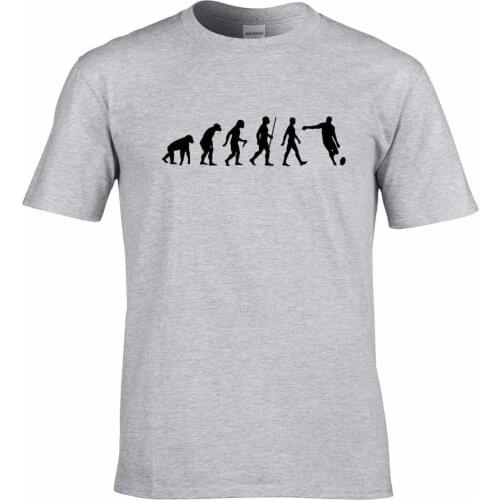 New Spring High-Elastic Cotton New Funny Brand Clothing Evolution Of Union Premiership Contact Try Posts Pass T shirt