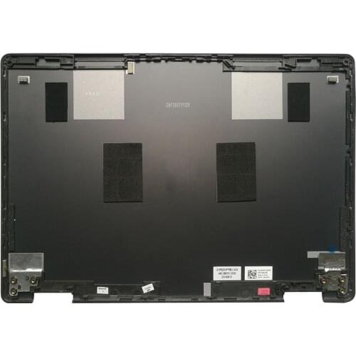 NEW LCD Rear Lid Back Cover For Dell Latitude 13 3379 0WTMYX 460.0BC01.0003 Dark gray