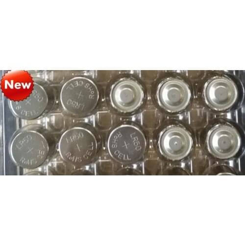 NEW 1.5V LR50 PC1A PX1 LR50 high quality button battery alkaline button