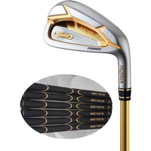 The new HONMA 07 irons set Golf clubs HONMA BERES 07 four-star mens irons set new set of 10 clubs