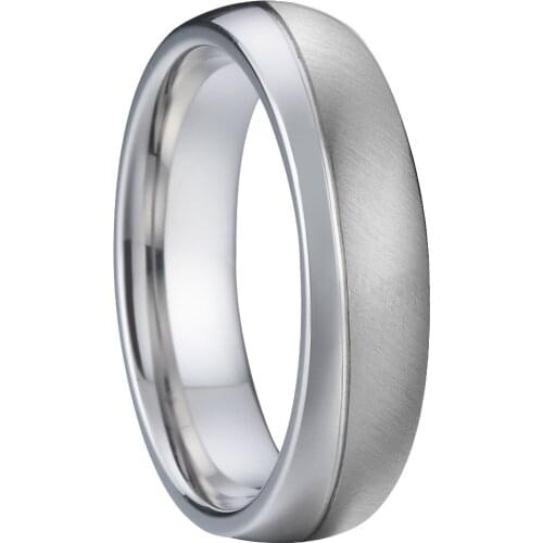 Wholesale platinum color wedding band rings for male mens jewelry stainless steel hand finger ring man vanlentine anniversary
