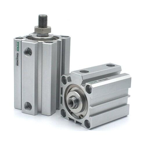 SDA32X50S SDA32X50B SDA32X50SB SDA32X55S SDA32X55B SDA32X55SB YIYUN Pneumatic components air tool Compact Cylinder SDA SDA32