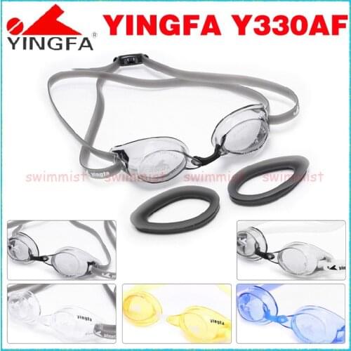 NEW YINGFA Y330AF ADULT PROFESSIONAL SWIMMING GOGGLES FOR COMPETITION TRAINING RACING ANTI-FOG