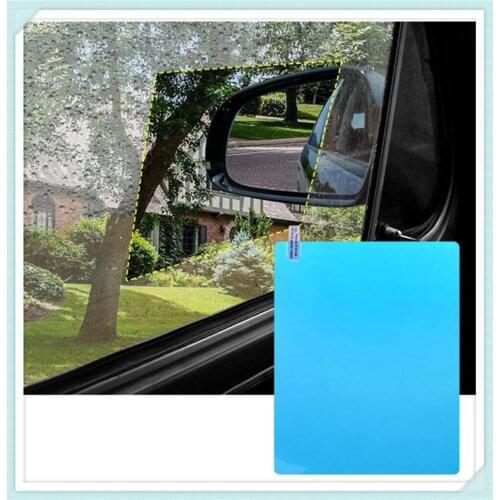 Anti fog Waterproof Film Car Sticker Accessories for Renault Vel Modus Eolab Twizy Twin-Z Twin-Run Symbol
