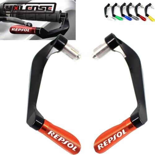 For HONDA CBR600RR CBR 600 RR CBR600 RR CBR1000RR Motorcycle CNC Handlebar Grips Guard Brake Clutch Levers Guard Protector