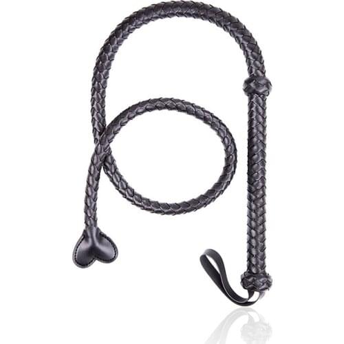 Sex Bondage Leather Whip Sex Toys Erotic Fetish Whip For Couples Flirt Adult Games Whip Sex Toys For Women