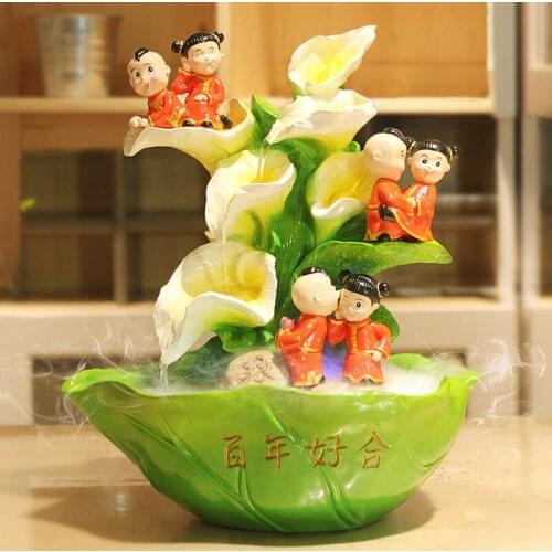 MODERN RESIN FIGURINES ORNAMENT NEW WEDDING INTERIOR DECORATION CRAFTS GIRLFRIENDS WEDDING GIFTS HOME BEDROOM FURNISHING ARTWORK