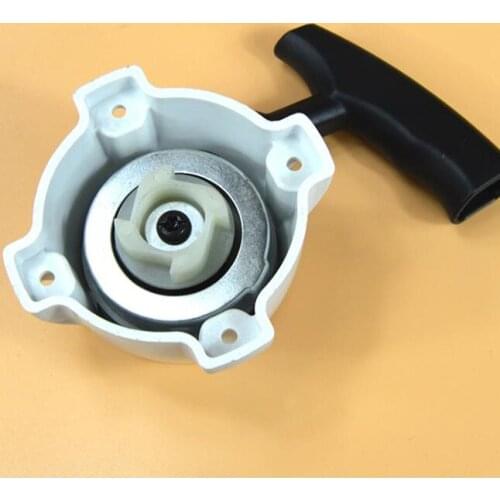 Recoil starter 4 teeth for Zenoah 603D 753S TOPSUN GJB25D GJB25S GJB610 GJB700 HT250 AMK 6010 24.5CC hedge trimmer pull start