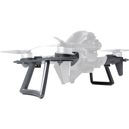 Sunnylife Plastic Shockproof Drone Guard Heightening Landing Gear 2 in 1 Multifunctional Stand Support Accessories for DJI FPV