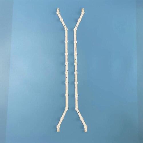 585mm LED Backlight Lamp strip 12leds For Samsung 32 inch LCD TV D3GE-320SM1-R2 2013VS32 UE32H5373AS CY-DF320BGLV1H