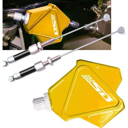 Motorcycle CNC Brake Levers Ropes Cables Stunt Clutch Lever Easy Pull Cable System For SUZUKI 250SB 2002 2003 2004 2005 2006