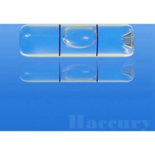 QASE Tube Spirit Level Bubble 5'/2mm Level Vial for Optoelectronic Instruments Total station