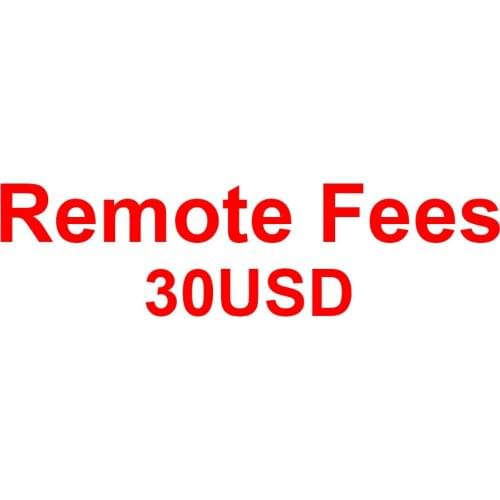 Remote Fees