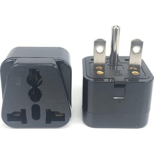 Universal USA NEMA 5-15R to NEMA 6-15P Plug Adapter 250V 15A