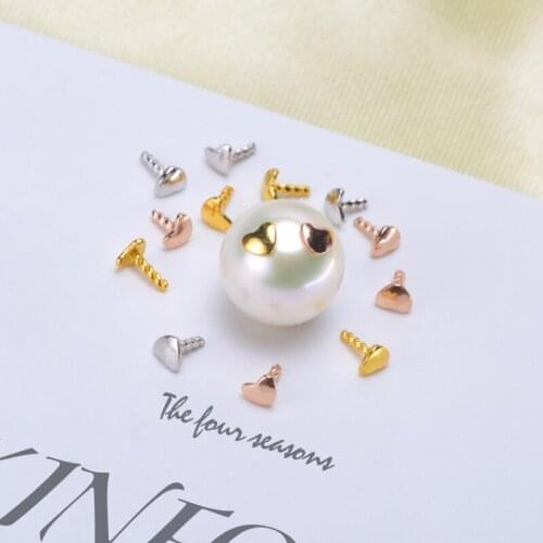 Cute Heart/Butterfly/Moon/Star Shape Clasp 925 Sterling Silver Jewellery Base Findings Jewelry Parts Fittings Women Accessories