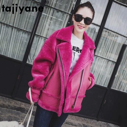 Winter Real Fur Coat Women 100% Sheep Shearing Short Jacket Female Autumn Clothes 2020 Korean Vintage Wool Fur Coat Hiver LW1807